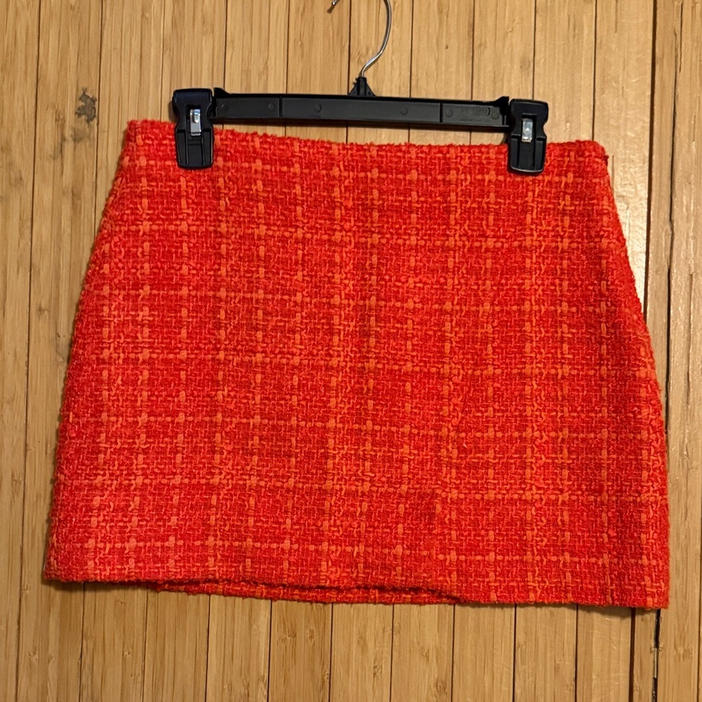 Zara Tweed Skirt